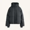 Chaqueta acolchada corta 100 % plumón Chaqueta acolchada corta 100 % plumón