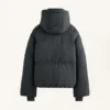 Chaqueta acolchada corta 100 % plumón Chaqueta acolchada corta 100 % plumón