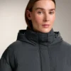 Chaqueta acolchada corta 100 % plumón Chaqueta acolchada corta 100 % plumón
