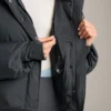 Chaqueta acolchada corta 100 % plumón Chaqueta acolchada corta 100 % plumón