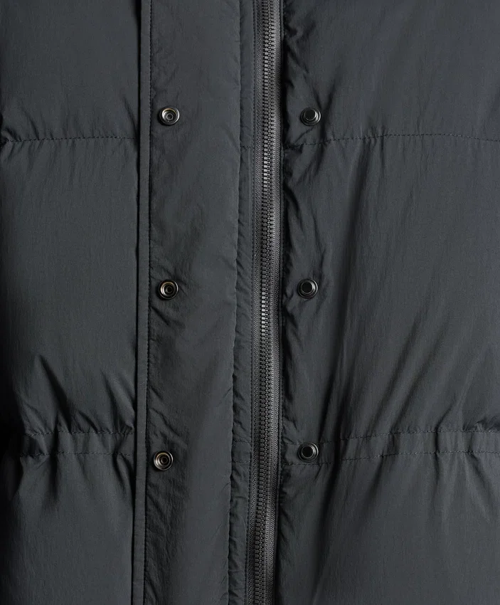 Chaqueta acolchada corta 100 % plumón Chaqueta acolchada corta 100 % plumón