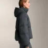 Chaqueta acolchada corta 100 % plumón Chaqueta acolchada corta 100 % plumón