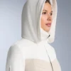 Chaqueta acolchada de esquí Primaloft® con bloques de color y corte superajustado, resistente al agua Chaqueta acolchada de esquí Primaloft® con bloques de color y corte superajustado, resistente al agua