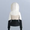 Chaqueta acolchada de esquí Primaloft® con bloques de color y corte superajustado, resistente al agua Chaqueta acolchada de esquí Primaloft® con bloques de color y corte superajustado, resistente al agua