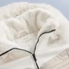 Chaqueta acolchada de esquí Primaloft® con bloques de color y corte superajustado, resistente al agua Chaqueta acolchada de esquí Primaloft® con bloques de color y corte superajustado, resistente al agua