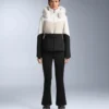 Chaqueta acolchada de esquí Primaloft® con bloques de color y corte superajustado, resistente al agua Chaqueta acolchada de esquí Primaloft® con bloques de color y corte superajustado, resistente al agua