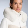Chaqueta acolchada de esquí Primaloft® con bloques de color y corte superajustado, resistente al agua Chaqueta acolchada de esquí Primaloft® con bloques de color y corte superajustado, resistente al agua