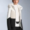 Chaqueta acolchada de esquí Primaloft® con bloques de color y corte superajustado, resistente al agua Chaqueta acolchada de esquí Primaloft® con bloques de color y corte superajustado, resistente al agua