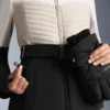 Chaqueta acolchada de esquí Primaloft® con bloques de color y corte superajustado, resistente al agua Chaqueta acolchada de esquí Primaloft® con bloques de color y corte superajustado, resistente al agua