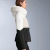 Chaqueta acolchada de esquí Primaloft® con bloques de color y corte superajustado, resistente al agua Chaqueta acolchada de esquí Primaloft® con bloques de color y corte superajustado, resistente al agua