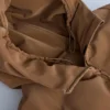 Chaqueta acolchada de satén 80 % plumón y 20 % plumas Minardi Piume Ski, resistente al agua Chaqueta acolchada de satén 80 % plumón y 20 % plumas Minardi Piume Ski, resistente al agua