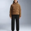 Chaqueta acolchada de satén 80 % plumón y 20 % plumas Minardi Piume Ski, resistente al agua Chaqueta acolchada de satén 80 % plumón y 20 % plumas Minardi Piume Ski, resistente al agua