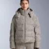 Chaqueta acolchada estampada 80 % plumón y 20 % plumas Minardi Piume Ski 10K Chaqueta acolchada estampada 80 % plumón y 20 % plumas Minardi Piume Ski 10K