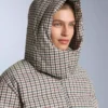 Chaqueta acolchada estampada 80 % plumón y 20 % plumas Minardi Piume Ski 10K Chaqueta acolchada estampada 80 % plumón y 20 % plumas Minardi Piume Ski 10K