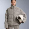 Chaqueta acolchada estampada 80 % plumón y 20 % plumas Minardi Piume Ski 10K Chaqueta acolchada estampada 80 % plumón y 20 % plumas Minardi Piume Ski 10K