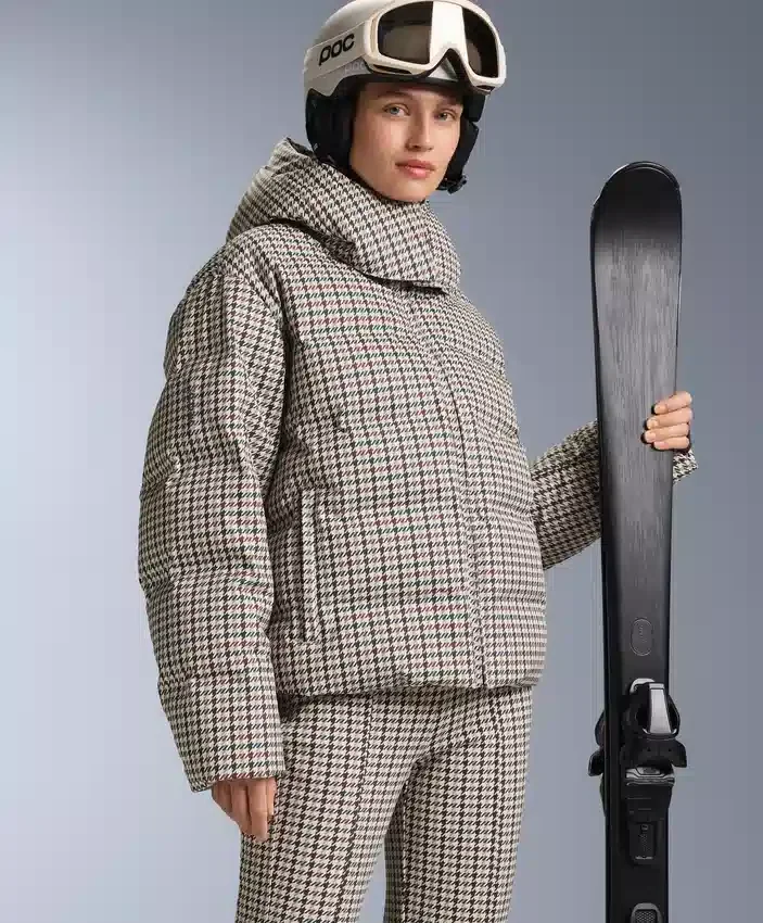 Chaqueta acolchada estampada 80 % plumón y 20 % plumas Minardi Piume Ski 10K Chaqueta acolchada estampada 80 % plumón y 20 % plumas Minardi Piume Ski 10K