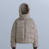 Chaqueta acolchada estampada 80 % plumón y 20 % plumas Minardi Piume Ski 10K Chaqueta acolchada estampada 80 % plumón y 20 % plumas Minardi Piume Ski 10K