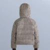 Chaqueta acolchada estampada 80 % plumón y 20 % plumas Minardi Piume Ski 10K Chaqueta acolchada estampada 80 % plumón y 20 % plumas Minardi Piume Ski 10K