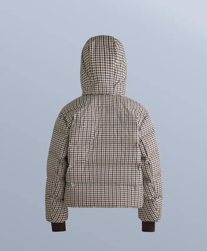 Chaqueta acolchada estampada 80 % plumón y 20 % plumas Minardi Piume Ski 10K Chaqueta acolchada estampada 80 % plumón y 20 % plumas Minardi Piume Ski 10K