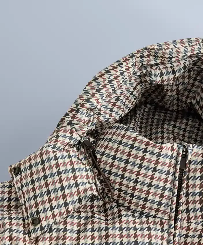 Chaqueta acolchada estampada 80 % plumón y 20 % plumas Minardi Piume Ski 10K Chaqueta acolchada estampada 80 % plumón y 20 % plumas Minardi Piume Ski 10K
