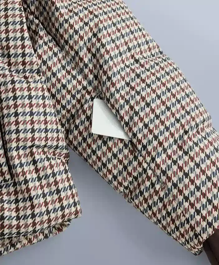 Chaqueta acolchada estampada 80 % plumón y 20 % plumas Minardi Piume Ski 10K Chaqueta acolchada estampada 80 % plumón y 20 % plumas Minardi Piume Ski 10K