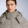 Chaqueta acolchada estampada 80 % plumón y 20 % plumas Minardi Piume Ski 10K Chaqueta acolchada estampada 80 % plumón y 20 % plumas Minardi Piume Ski 10K