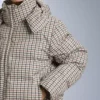 Chaqueta acolchada estampada 80 % plumón y 20 % plumas Minardi Piume Ski 10K Chaqueta acolchada estampada 80 % plumón y 20 % plumas Minardi Piume Ski 10K
