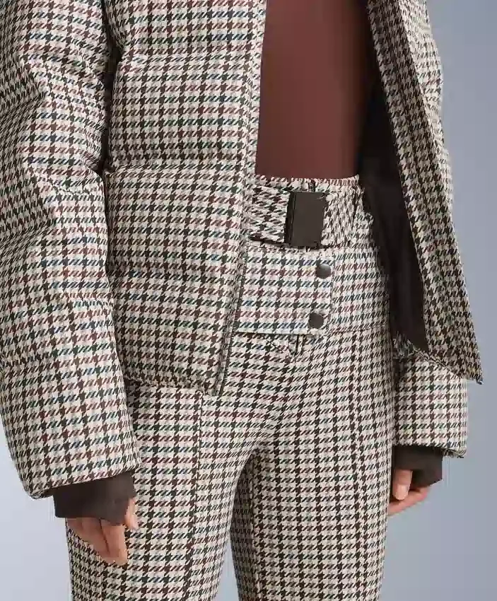 Chaqueta acolchada estampada 80 % plumón y 20 % plumas Minardi Piume Ski 10K Chaqueta acolchada estampada 80 % plumón y 20 % plumas Minardi Piume Ski 10K