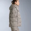 Chaqueta acolchada estampada 80 % plumón y 20 % plumas Minardi Piume Ski 10K Chaqueta acolchada estampada 80 % plumón y 20 % plumas Minardi Piume Ski 10K