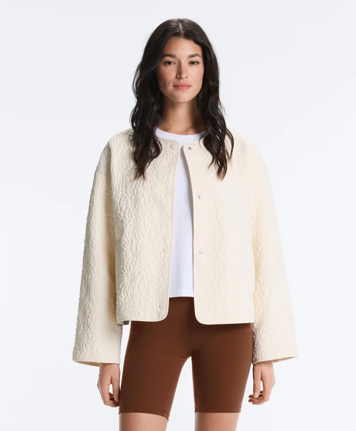 Chaqueta acolchada Fellex® Aerogel Floral Chaqueta acolchada Fellex® Aerogel Floral