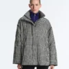 Chaqueta acolchada Fellex® Aerogel Gingham Chaqueta acolchada Fellex® Aerogel Gingham