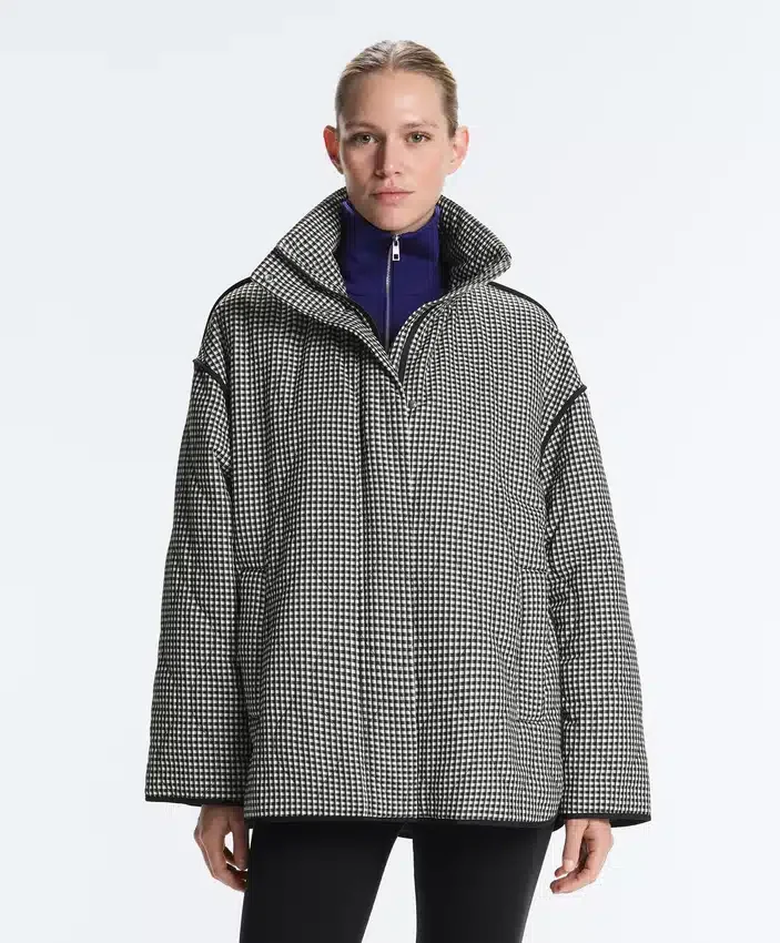 Chaqueta acolchada Fellex® Aerogel Gingham Chaqueta acolchada Fellex® Aerogel Gingham