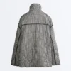 Chaqueta acolchada Fellex® Aerogel Gingham Chaqueta acolchada Fellex® Aerogel Gingham