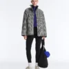 Chaqueta acolchada Fellex® Aerogel Gingham Chaqueta acolchada Fellex® Aerogel Gingham