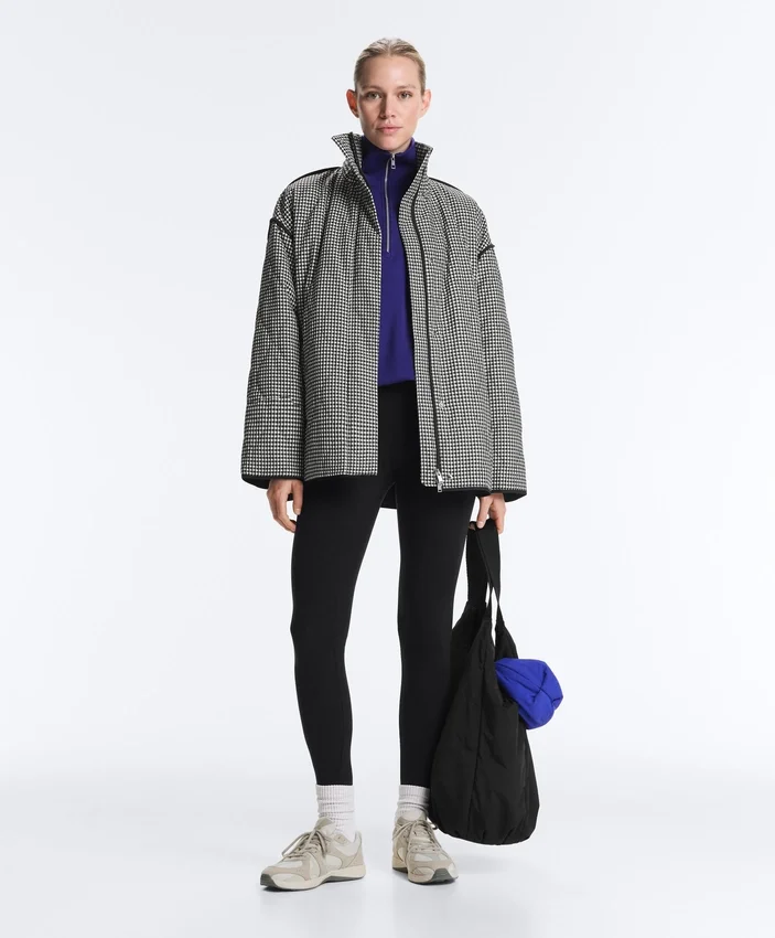 Chaqueta acolchada Fellex® Aerogel Gingham Chaqueta acolchada Fellex® Aerogel Gingham