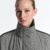 Chaqueta acolchada Fellex® Aerogel Gingham Chaqueta acolchada Fellex® Aerogel Gingham
