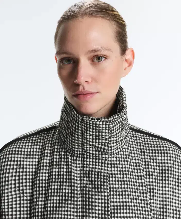 Chaqueta acolchada Fellex® Aerogel Gingham Chaqueta acolchada Fellex® Aerogel Gingham