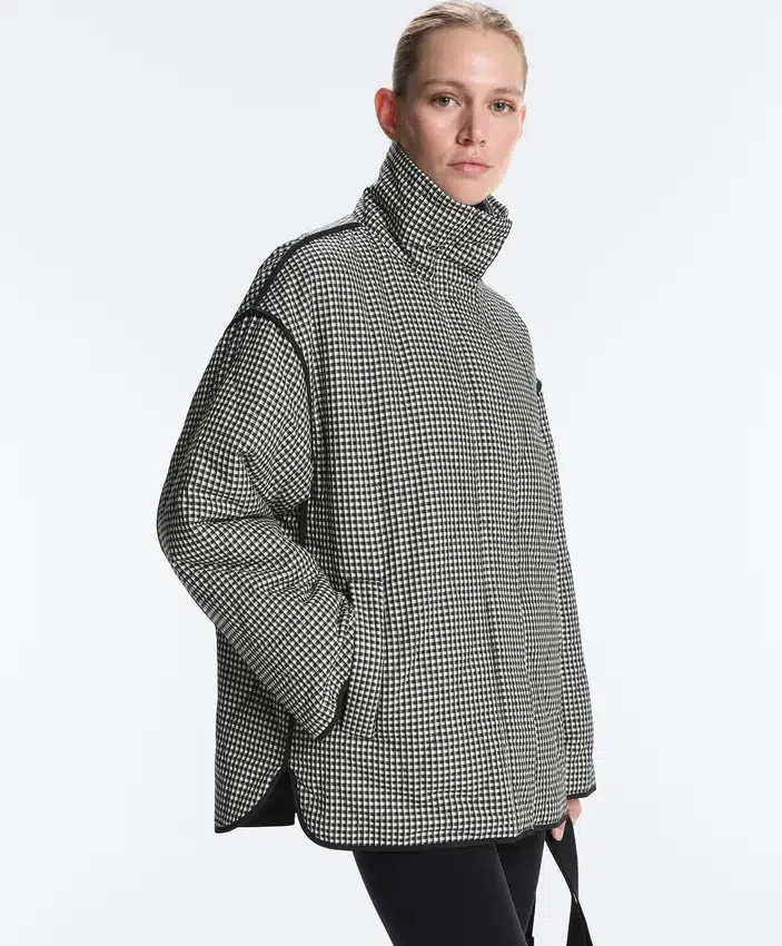 Chaqueta acolchada Fellex® Aerogel Gingham Chaqueta acolchada Fellex® Aerogel Gingham