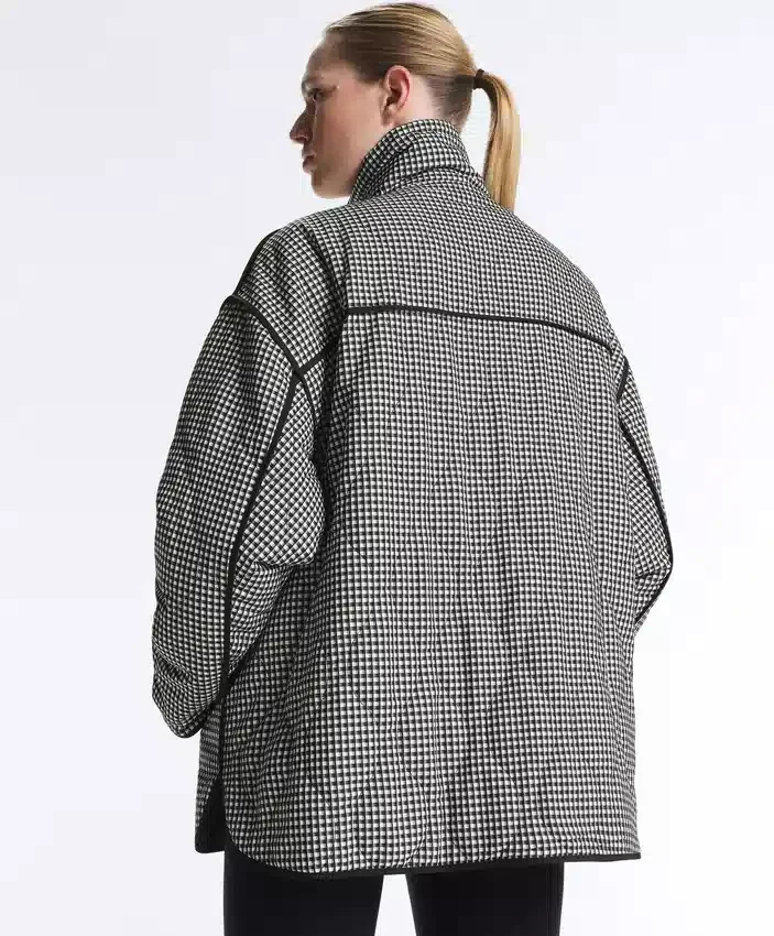 Chaqueta acolchada Fellex® Aerogel Gingham Chaqueta acolchada Fellex® Aerogel Gingham