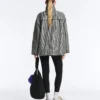 Chaqueta acolchada Fellex® Aerogel Gingham Chaqueta acolchada Fellex® Aerogel Gingham