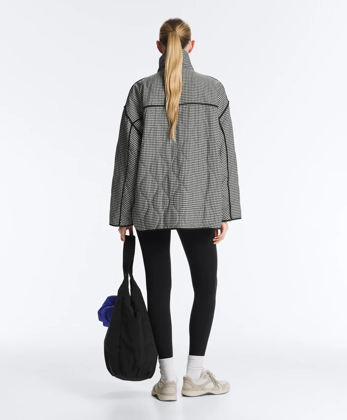 Chaqueta acolchada Fellex® Aerogel Gingham Chaqueta acolchada Fellex® Aerogel Gingham