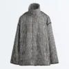 Chaqueta acolchada Fellex® Aerogel Gingham Chaqueta acolchada Fellex® Aerogel Gingham