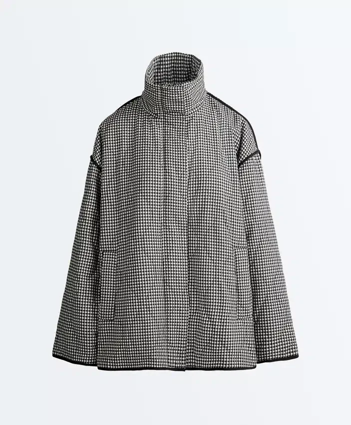 Chaqueta acolchada Fellex® Aerogel Gingham Chaqueta acolchada Fellex® Aerogel Gingham