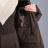 Chaqueta acolchada ligera con un relleno resistente al agua compuesto por un 80 % de plumón y un 20 % de Minardi Piume Ski.
