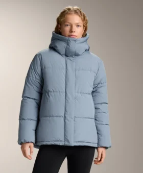Chaqueta acolchada repelente al agua Primaloft®