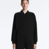 Chaqueta bomber a rayas con modal Soft Touch
