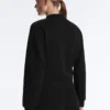 Chaqueta bomber a rayas con modal Soft Touch