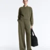 Chaqueta bomber a rayas con modal Soft Touch