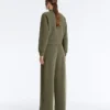 Chaqueta bomber a rayas con modal Soft Touch