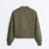 Chaqueta bomber a rayas con modal Soft Touch